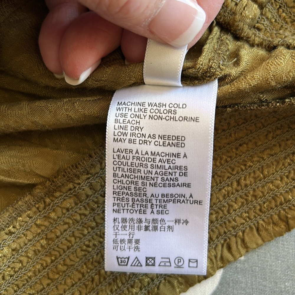 Maeve by Anthropolgie Satin bomber Jacket szM - Picture 11 of 15